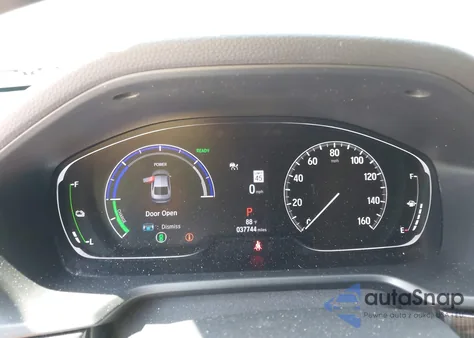 2022 Honda Accord Hybrid Sport z USA, uszkodzony, nr VIN 1HGCV3F21NA040387